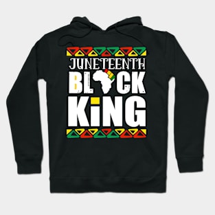 Juneteenth Black King Hoodie